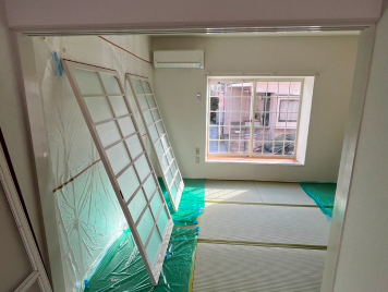 建築塗装